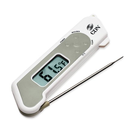CDN Folding Thermocouple Thermometer - White TCT572-W